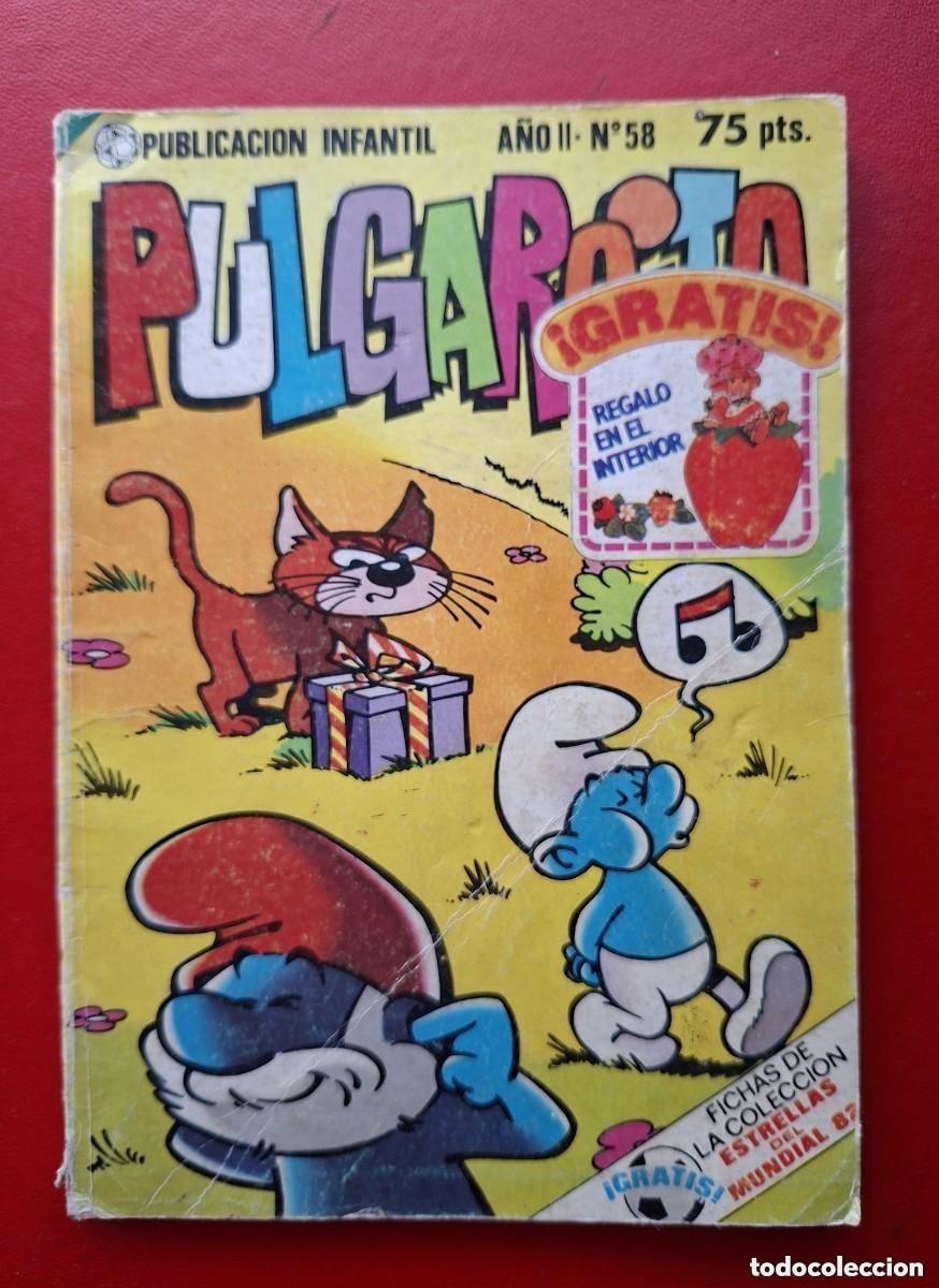 Tebeos: PURGARCITO N&ordm; 58 - EDIT. BRUGUERA S.A. - CON FICHA FUTBOL &rdquo;ZAMORA&rdquo;