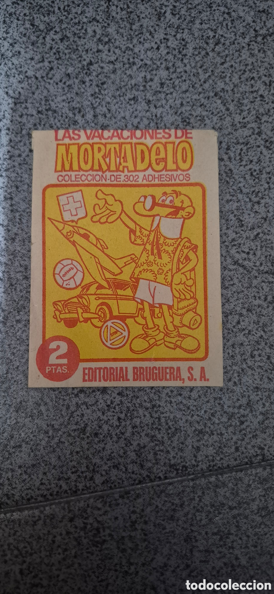 Tebeos: SOBRE LAS VACACIONES DE MORTADELO - Foto 1