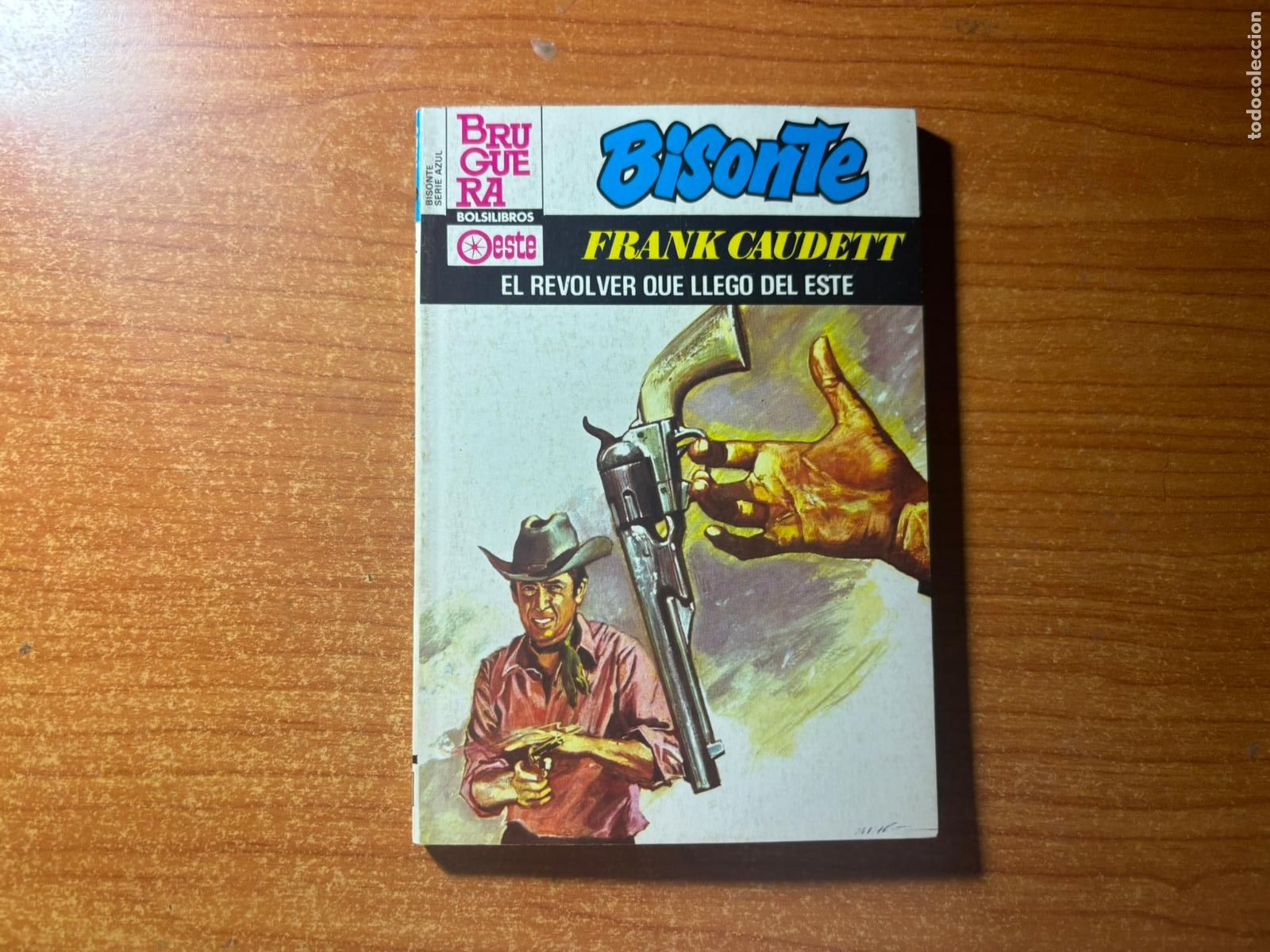 Tebeos: BISONTE SERIE AZUL N&ordm; 684 EDITORIAL BRUGUERA