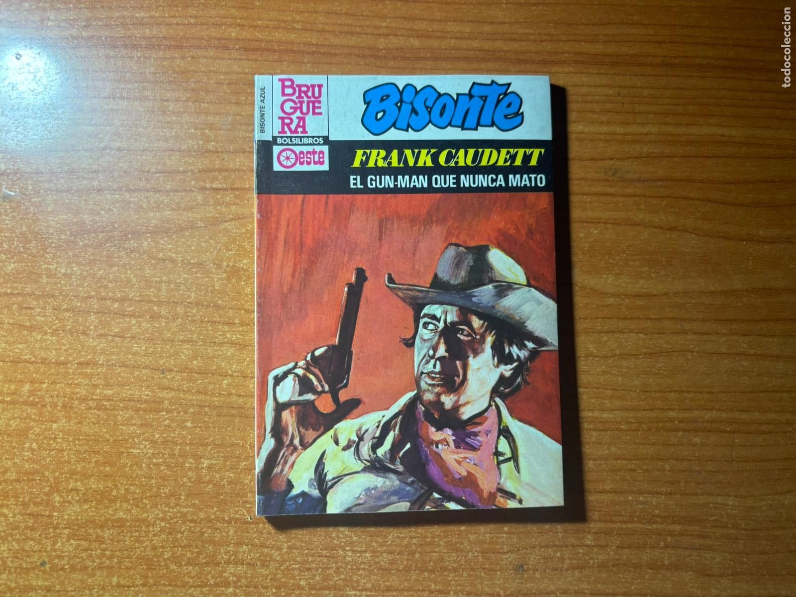 Tebeos: BISONTE SERIE AZUL N&ordm; 663 EDITORIAL BRUGUERA