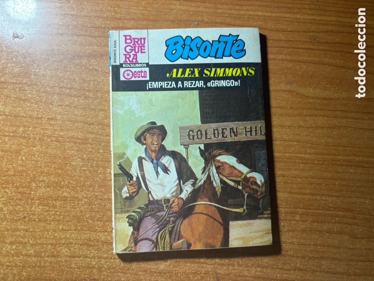 Tebeos: BISONTE SERIE AZUL N&ordm; 659 EDITORIAL BRUGUERA