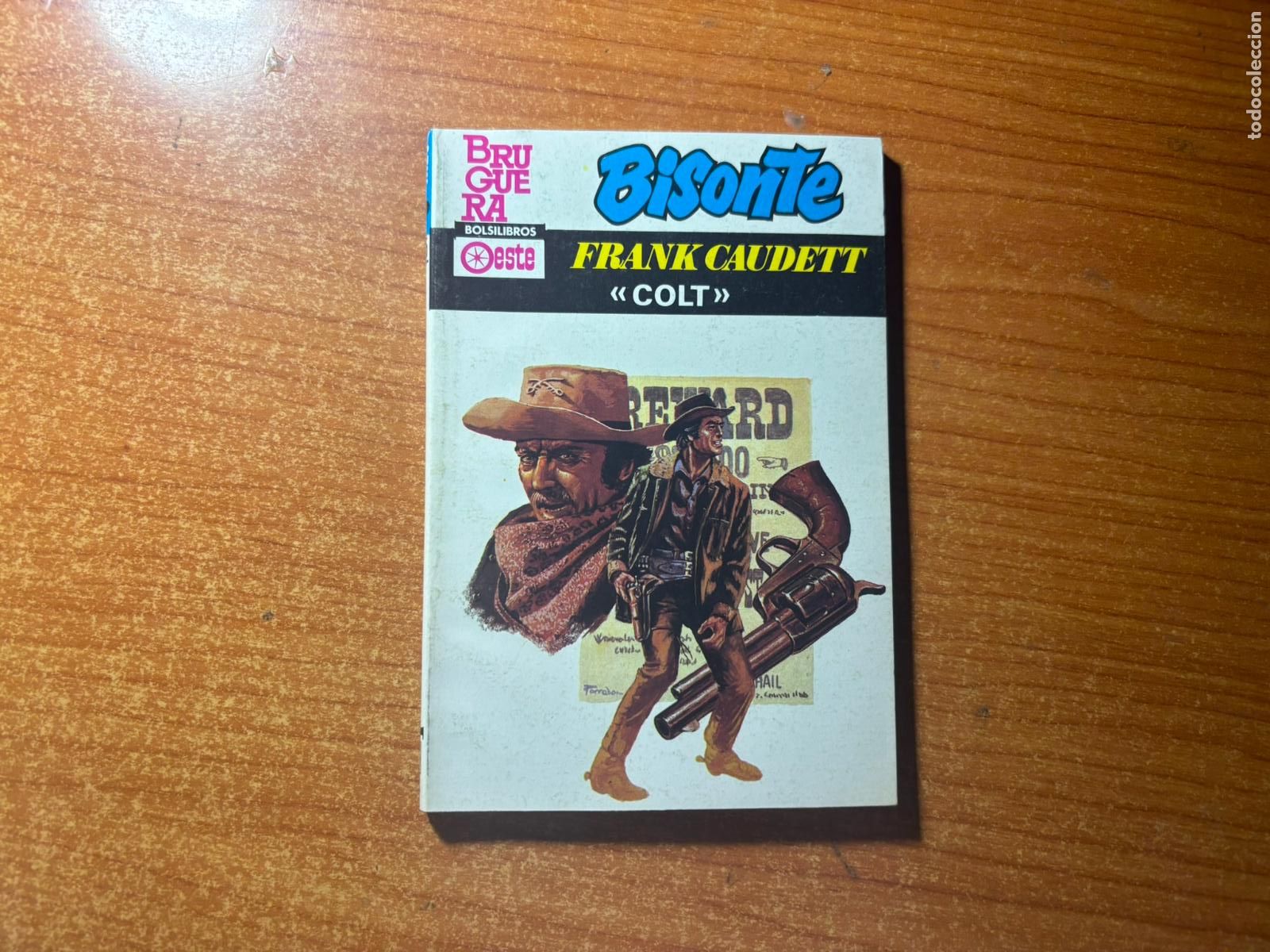 Tebeos: BISONTE SERIE AZUL N&ordm; 635 EDITORIAL BRUGUERA