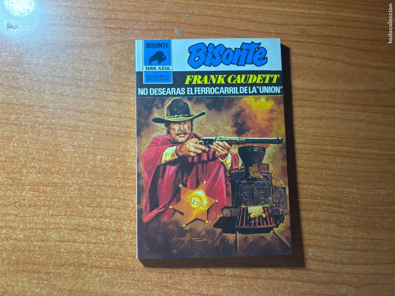 Tebeos: BISONTE SERIE AZUL N&ordm; 624 EDITORIAL BRUGUERA