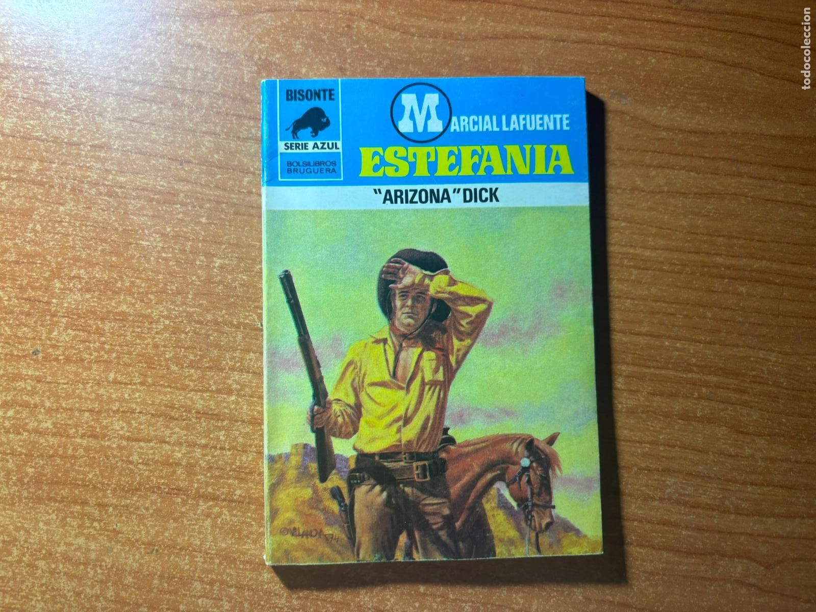 Tebeos: BISONTE SERIE AZUL N&ordm; 609 EDITORIAL BRUGUERA