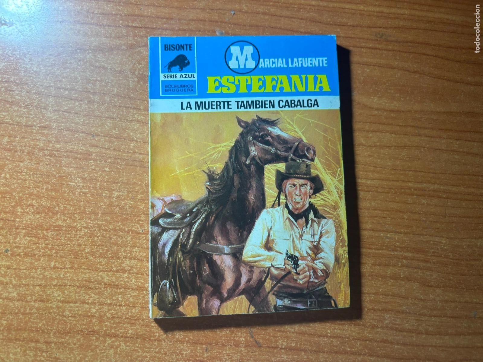 Tebeos: BISONTE SERIE AZUL N&ordm; 585 EDITORIAL BRUGUERA