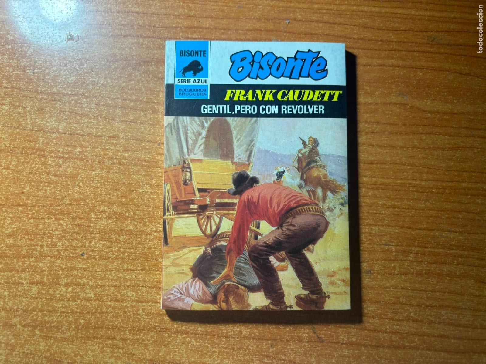 Tebeos: BISONTE SERIE AZUL N&ordm; 536 EDITORIAL BRUGUERA