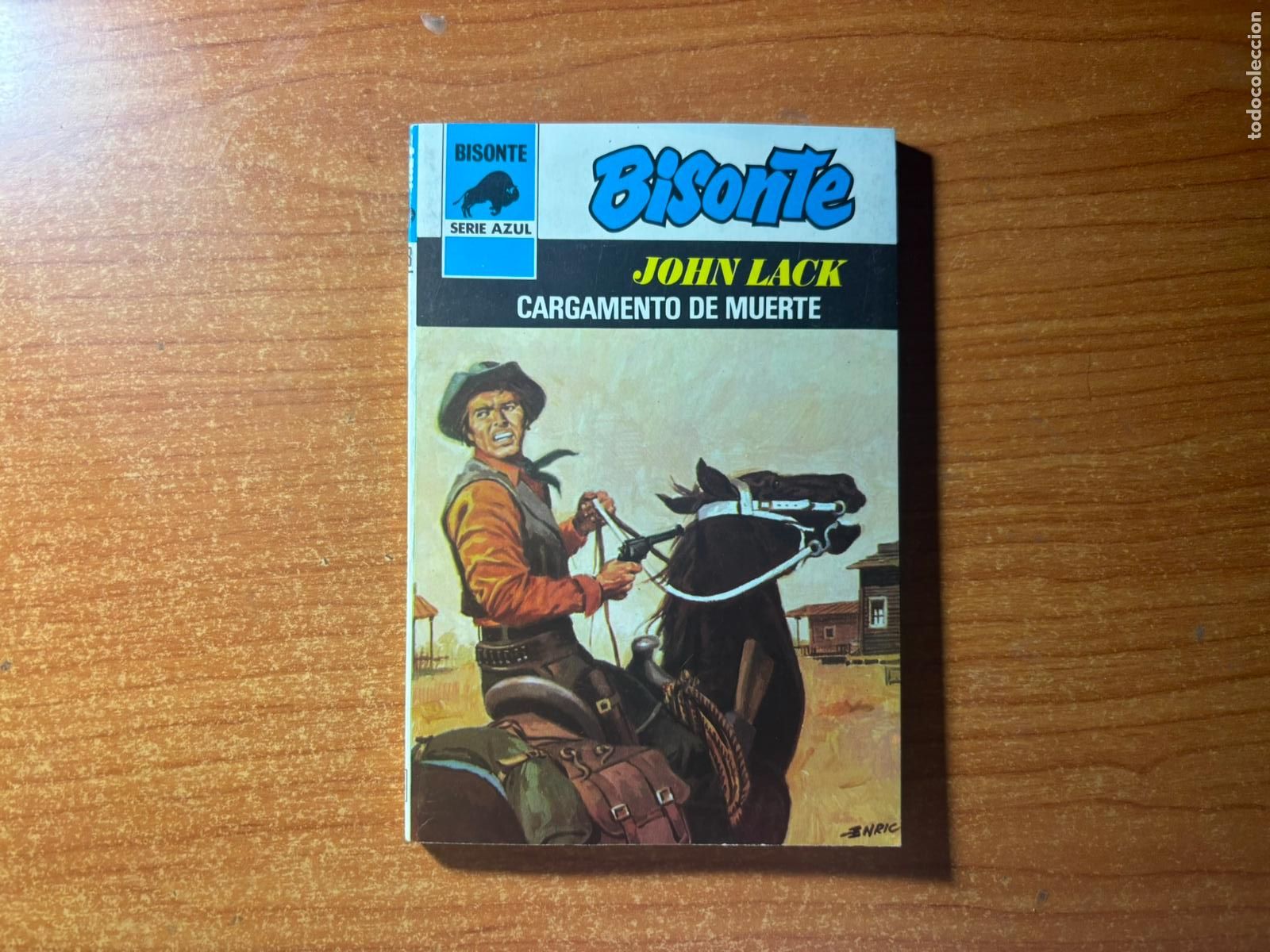 Tebeos: BISONTE SERIE AZUL N&ordm; 503 EDITORIAL BRUGUERA