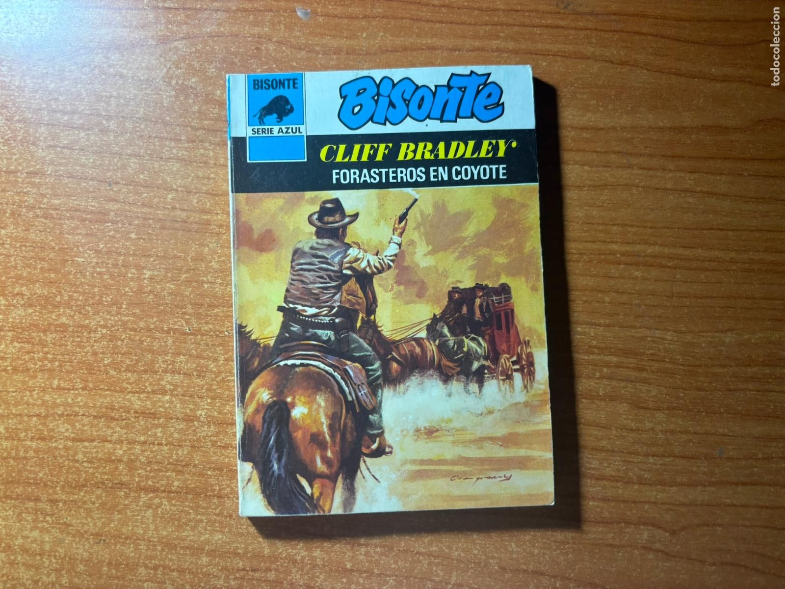 Tebeos: BISONTE SERIE AZUL N&ordm; 483 EDITORIAL BRUGUERA
