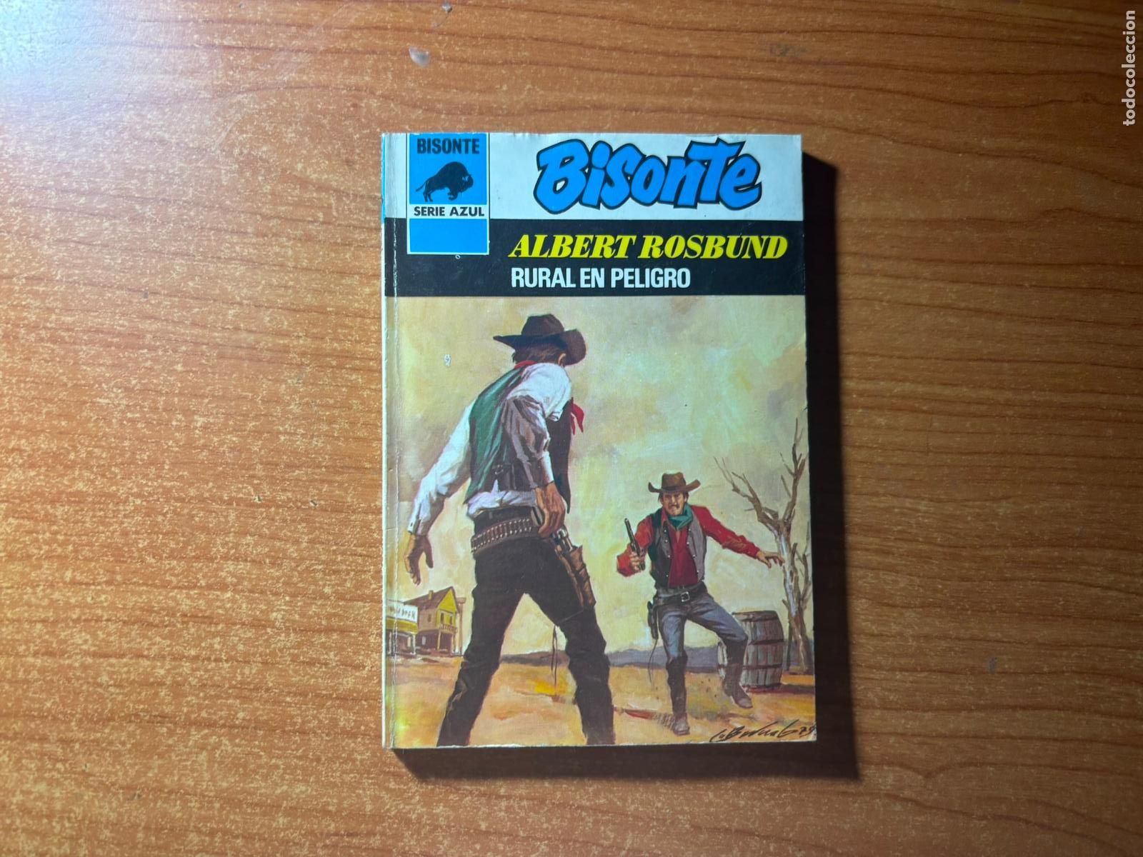 Tebeos: BISONTE SERIE AZUL N&ordm; 475 EDITORIAL BRUGUERA