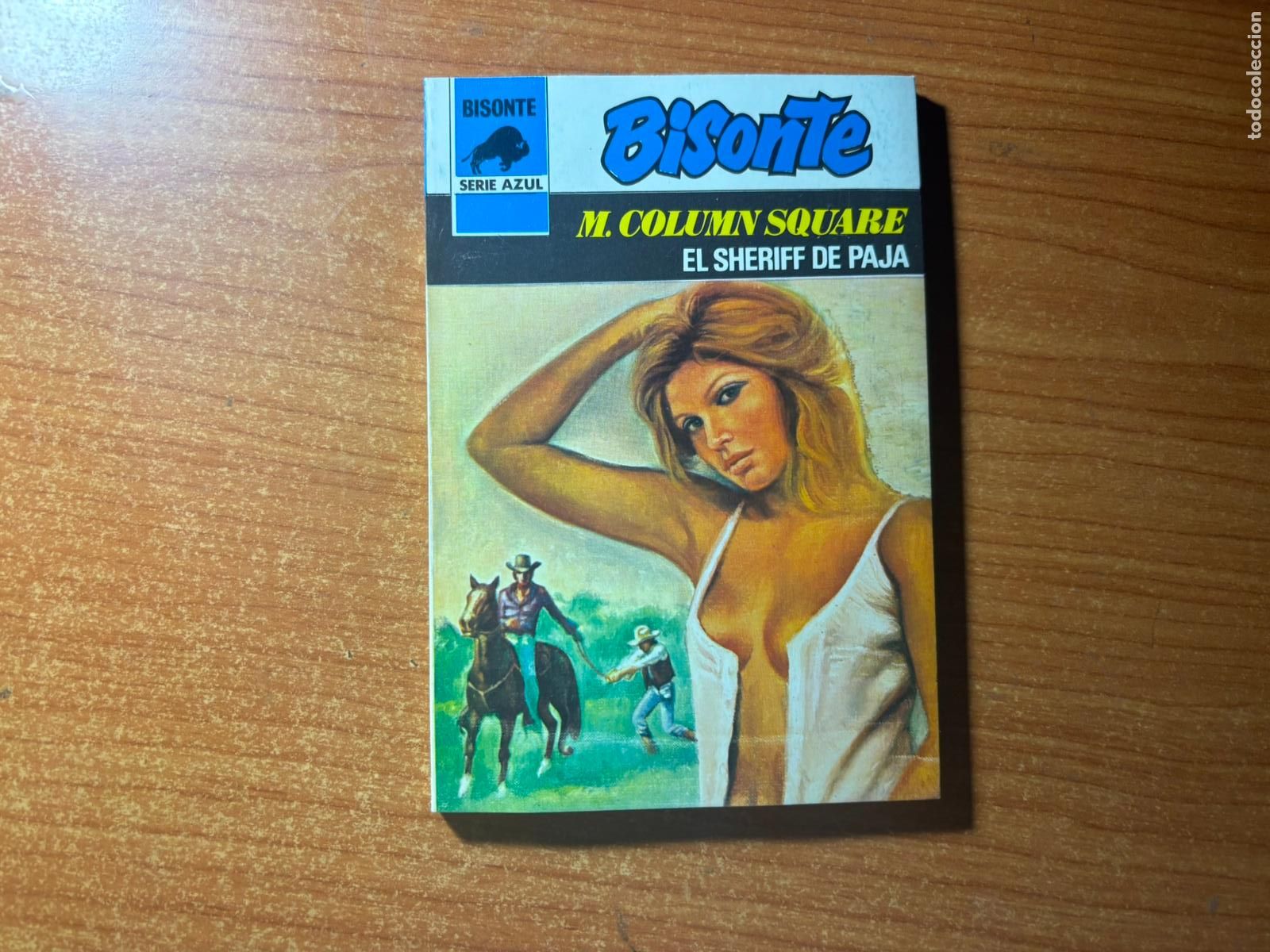 Tebeos: BISONTE SERIE AZUL N&ordm; 468 EDITORIAL BRUGUERA