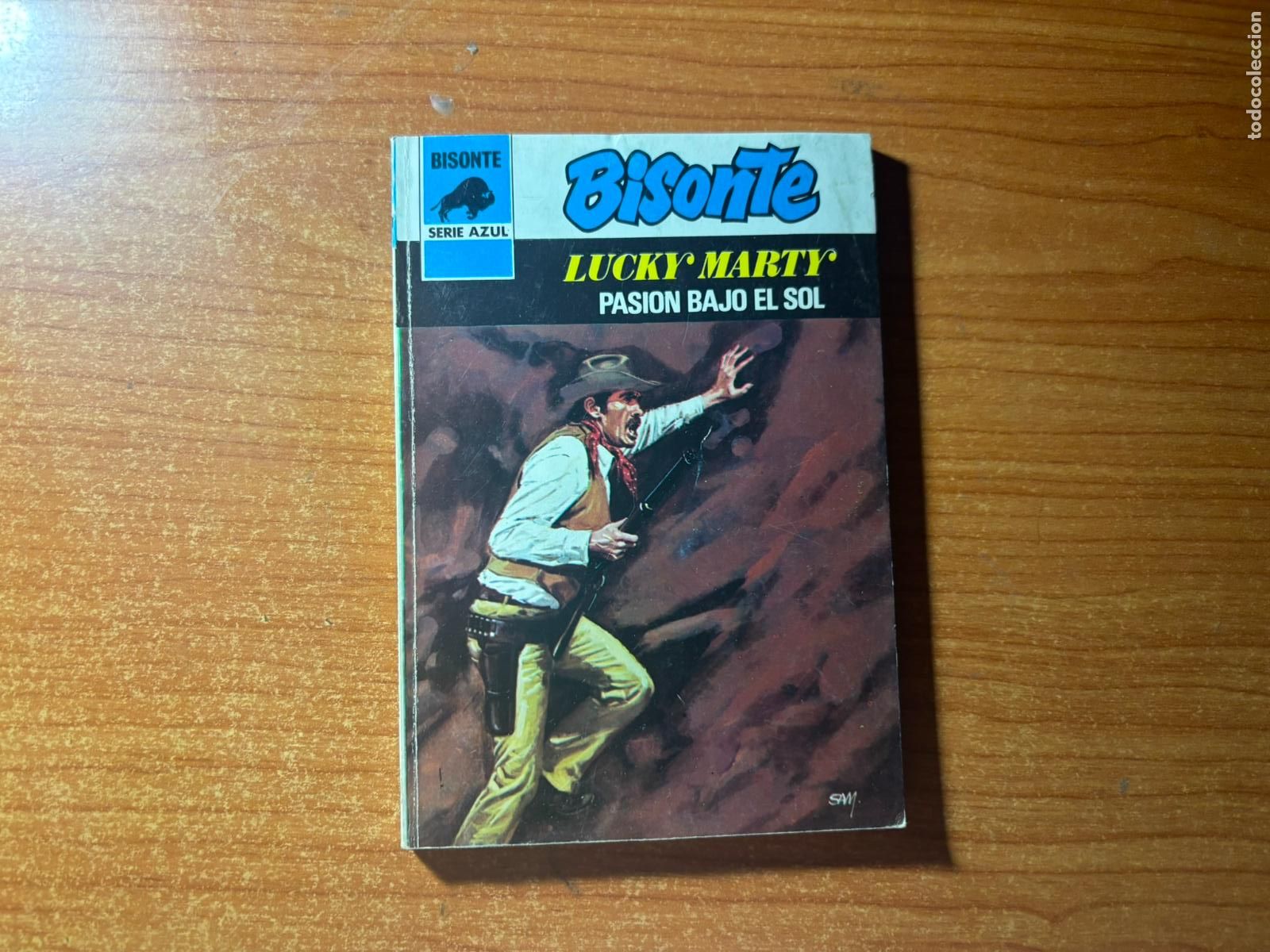 Tebeos: BISONTE SERIE AZUL N&ordm; 459 EDITORIAL BRUGUERA