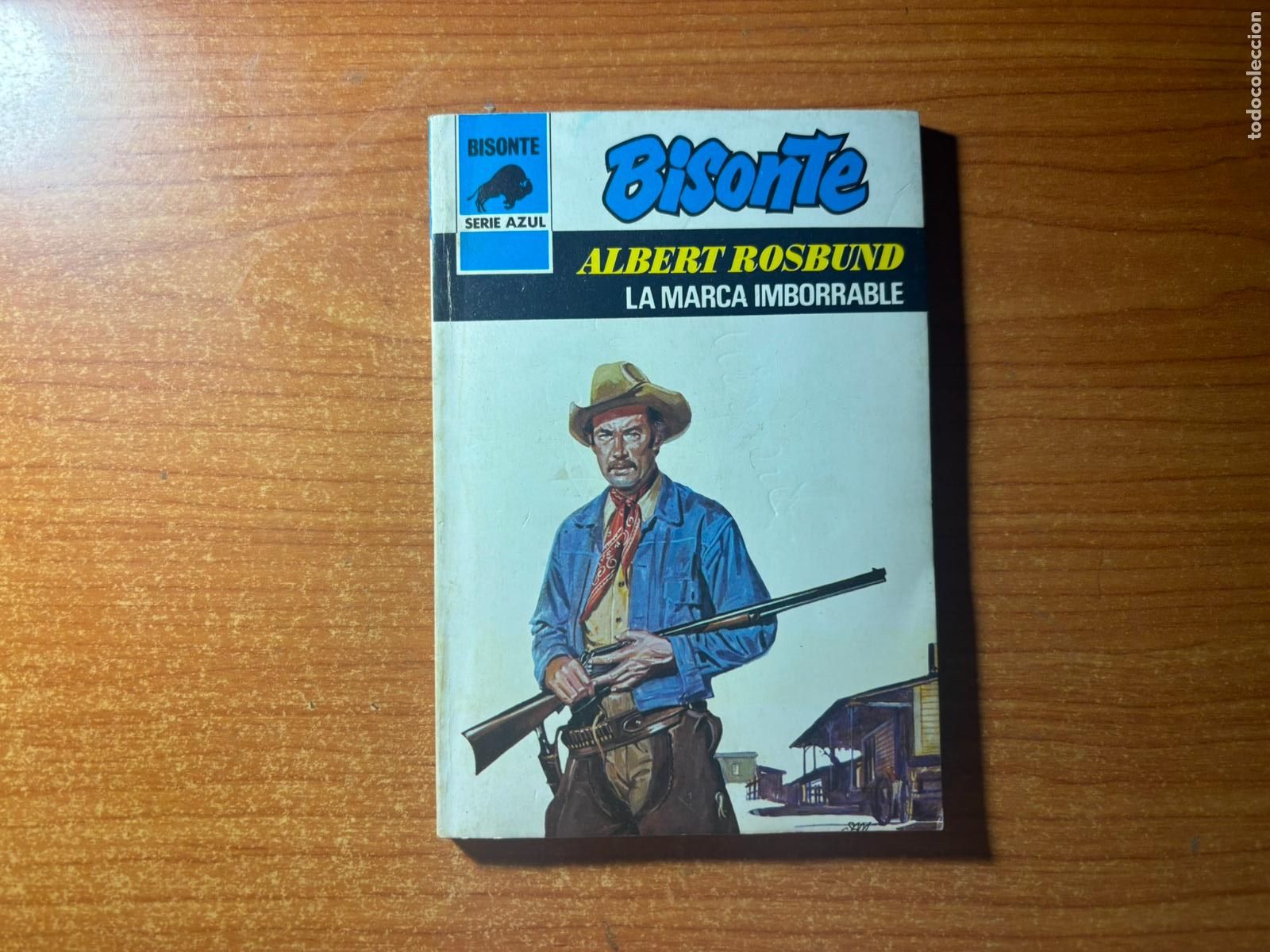 Tebeos: BISONTE SERIE AZUL N&ordm; 456 EDITORIAL BRUGUERA
