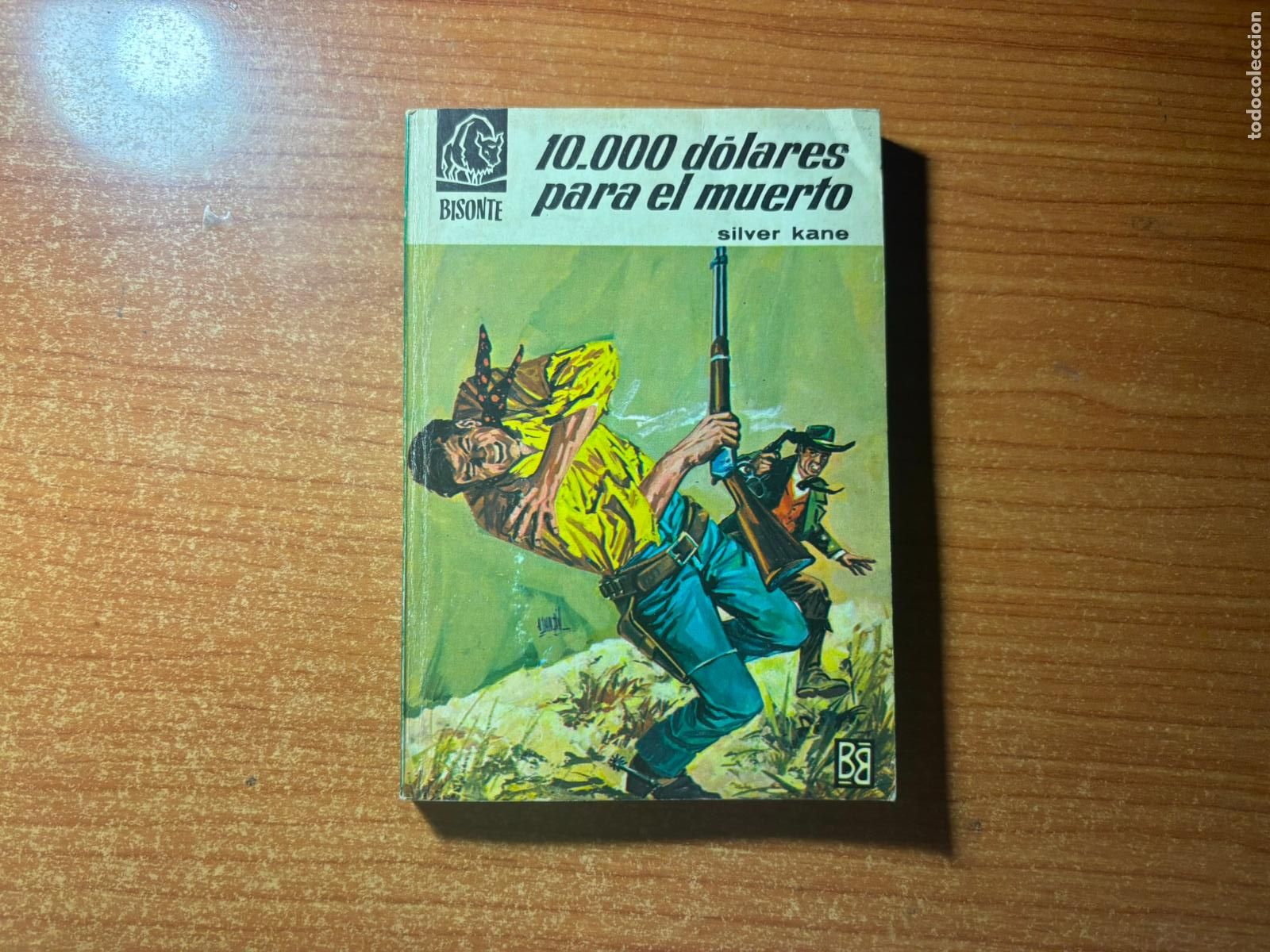 Tebeos: BISONTE N&ordm; 1033 EDITORIAL BRUGUERA SILVER KANE