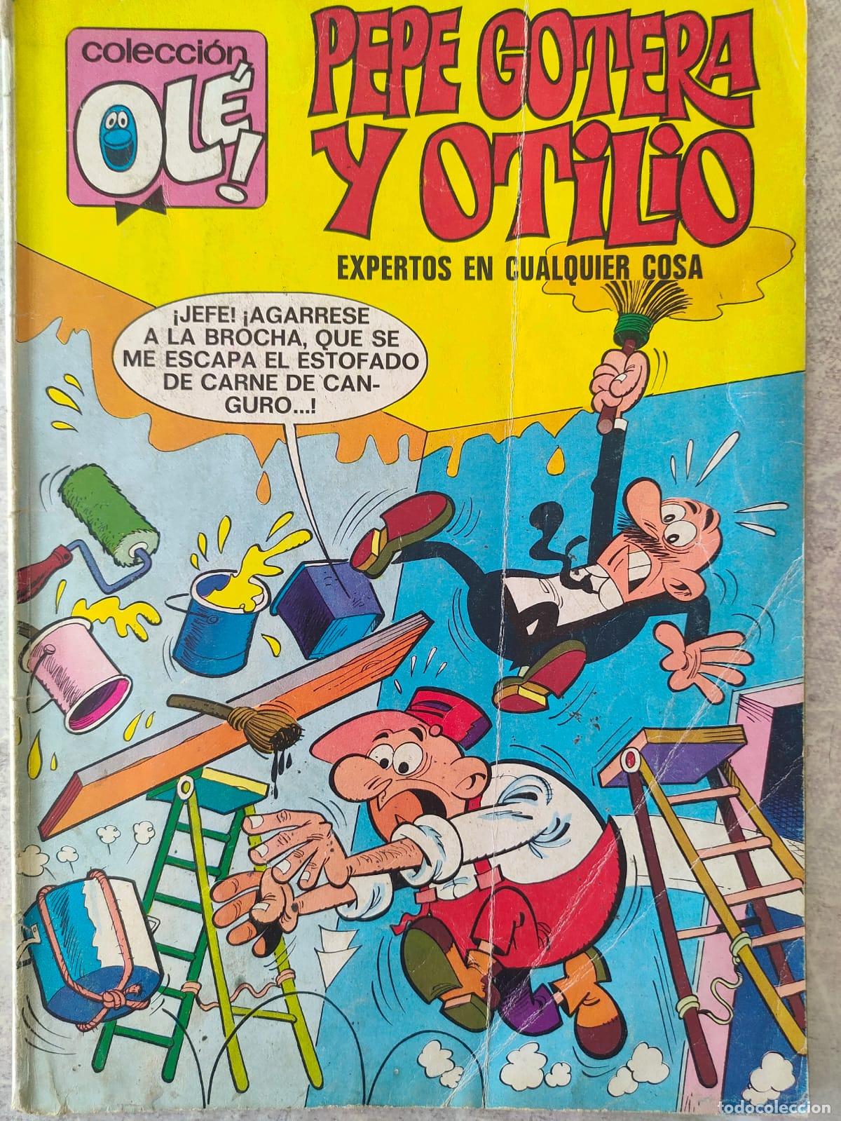 Tebeos: PEPE GOTERA Y OTILIO EXPERTOS EN CUALQUIER COSA