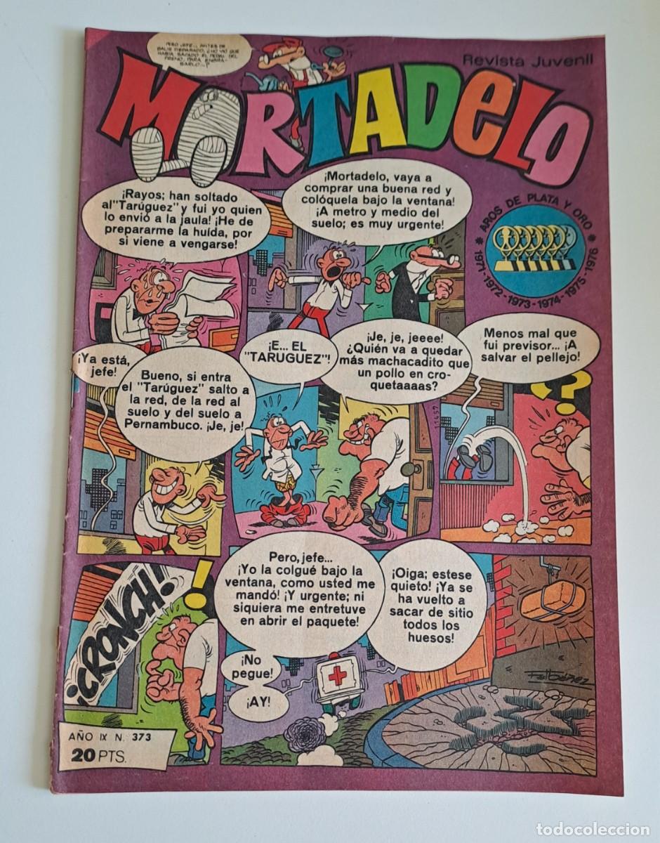 Tebeos: MORTADELO. A&Ntilde;O IX N&ordm; 373 EDITORIAL BRUGUERA, 1978