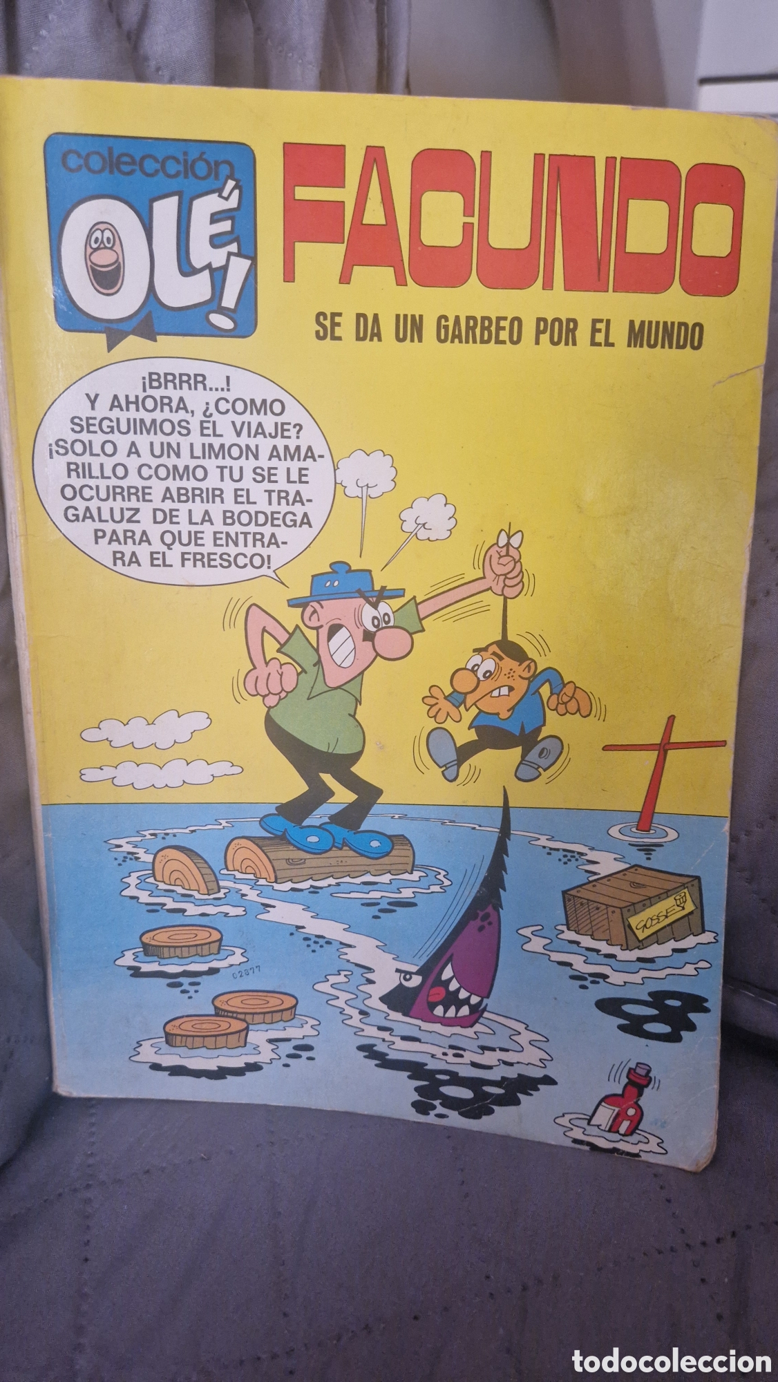 Tebeos: Colecci&oacute;n Ol&eacute;! #16 - Facundo se da un garbeo por el mundo (Bruguera 1971)