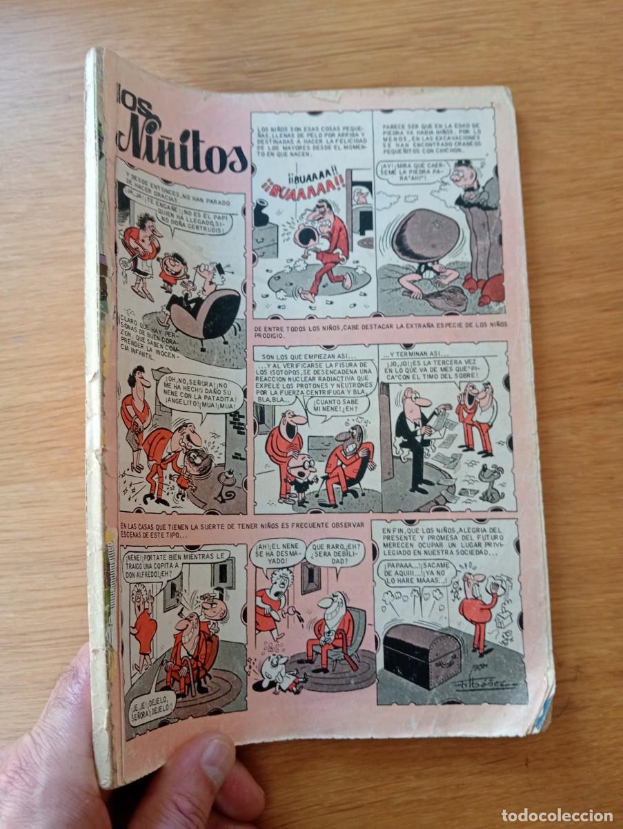 Tebeos: MORTADELO GIGANTE N.&ordm; 7 (DE 18). R&Uacute;STICA. BRUGUERA. 1976.