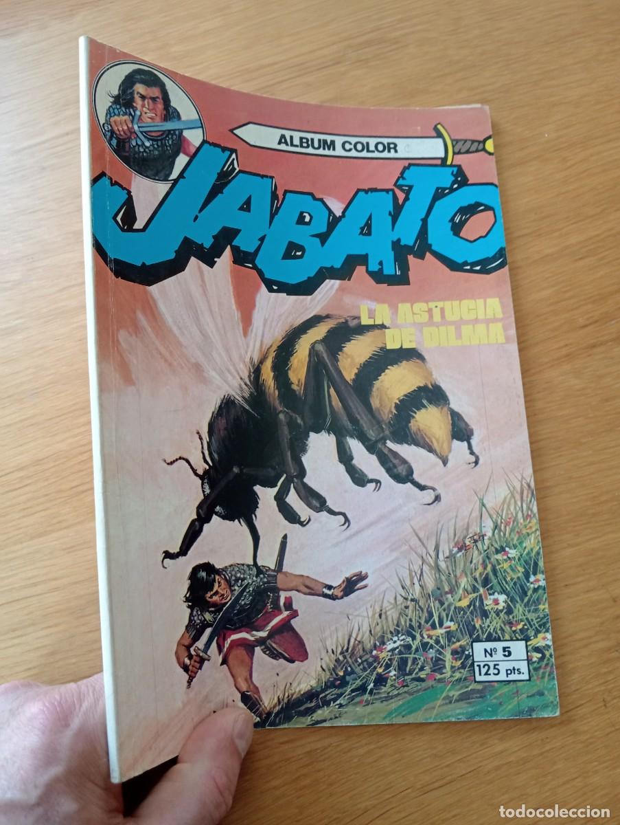 Tebeos: JABATO, &Aacute;LBUM COLOR N.&ordm; 5 (DE 12). LA ASTUCIA DE DILMA. R&Uacute;STICA. EDITORIAL BRUGUERA. 1980.