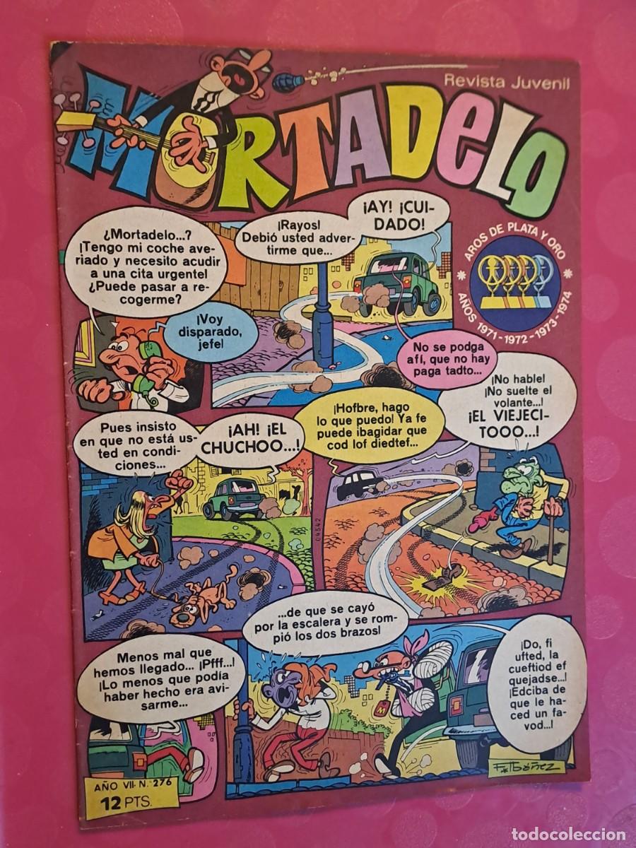 Tebeos: MORTADELO. A&Ntilde;O VII N&ordm; 276 EDITORIAL BRUGUERA, 1976
