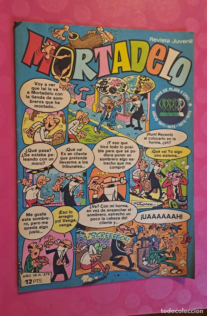 Tebeos: MORTADELO. A&Ntilde;O VII N&ordm; 279 EDITORIAL BRUGUERA, 1976