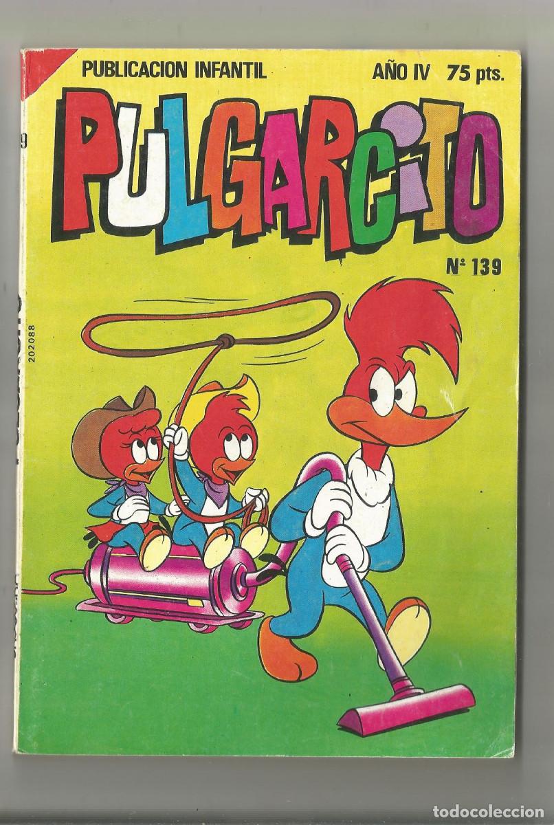 Tebeos: PULGARCITO Publicaci&oacute;n infantil N&ordm; 139 Editorial Bruguera