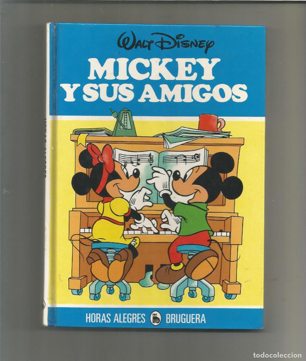 Tebeos: MICKEY Y SUS AMIGOS HORAS ALEGRES WALT DISNEY BRUGUERA N&ordm; 3
