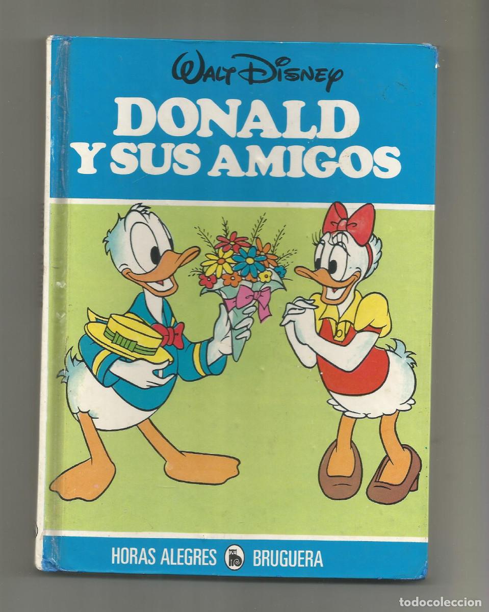 Tebeos: DONALD Y SUS AMIGOS HORAS ALEGRES WALT DISNEY BRUGUERA N&ordm; 4