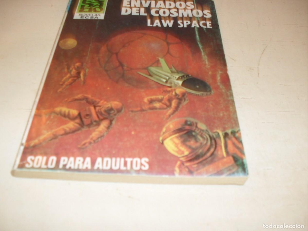 Tebeos: BOLSILIBRO HEROES DEL ESPACIO N&ordm; 126,ENVIADOS DEL COSMOS,DE LAW SPACE.CERES/BRUGUERA,1980