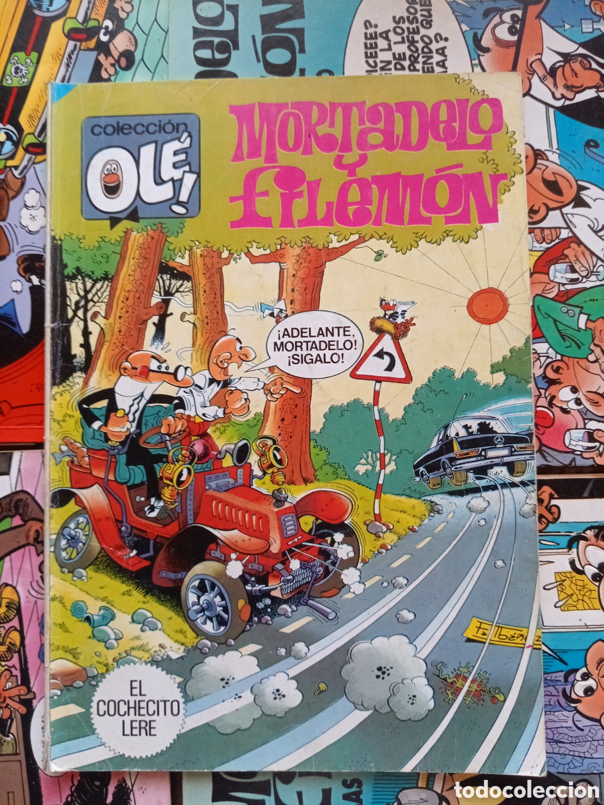 Tebeos: Colecci&oacute;n Ol&eacute; Mortadelo y Filem&oacute;n 309 cj106