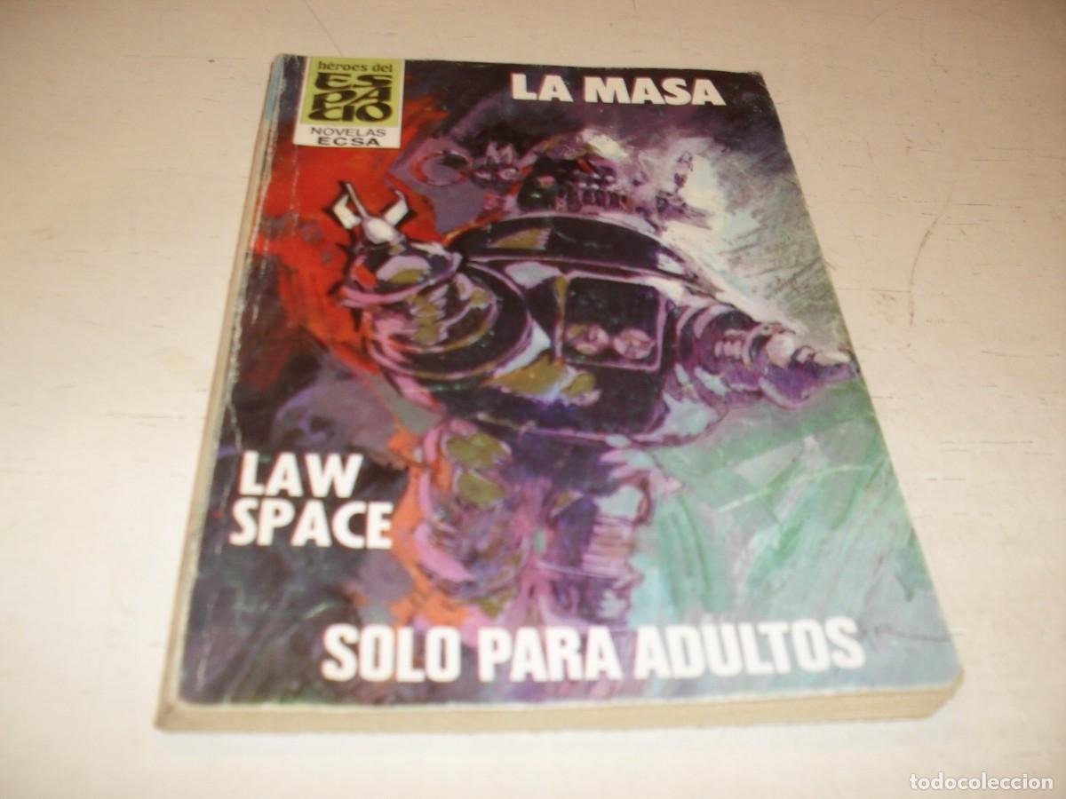 Tebeos: BOLSILIBRO HEROES DEL ESPACIO N&ordm; 106,LA MASA,DE LAW SPACE.CERES/BRUGUERA,1980