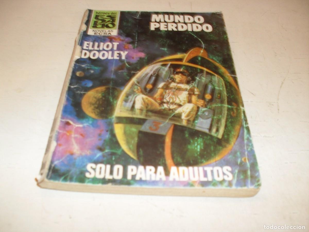 Tebeos: BOLSILIBRO HEROES DEL ESPACIO N&ordm; 100,MUNDO PERDIDO,ELLIOT DOOLEY.CERES/BRUGUERA,1980
