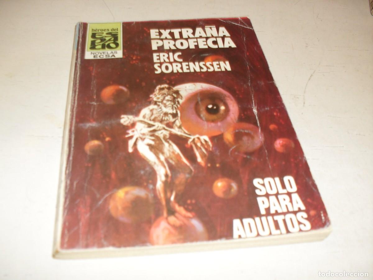 Tebeos: BOLSILIBRO HEROES DEL ESPACIO N&ordm; 68,EXTRA&Ntilde;A PROFECIA,DE ERIC SORENSSEN.CERES/BRUGUERA,1980