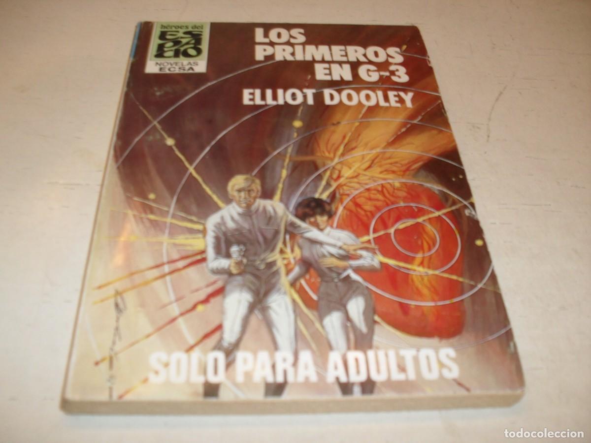 Tebeos: BOLSILIBRO HEROES DEL ESPACIO N&ordm; 61,LOS PRIMEROS EN G-3,DE ELLIOT DOOLEY.CERES/BRUGUERA,1980