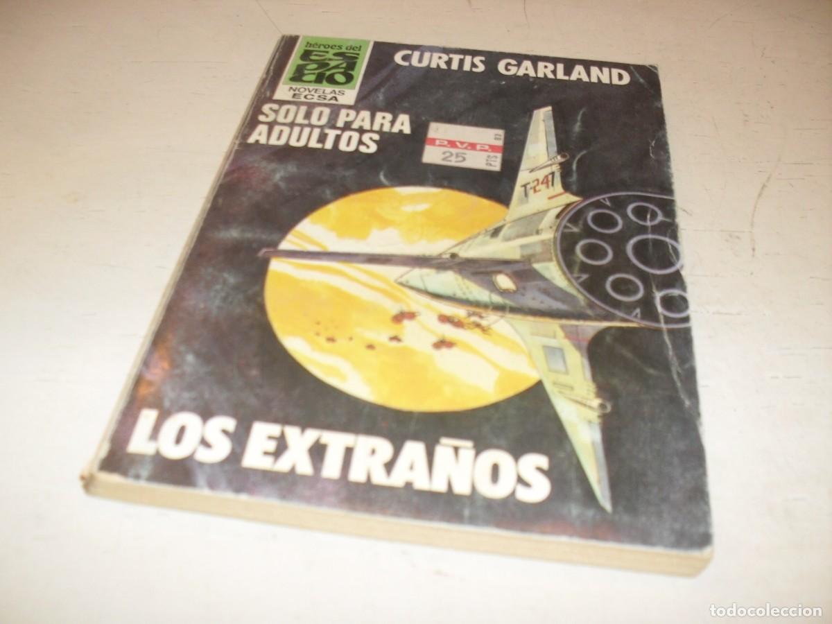 Tebeos: BOLSILIBRO HEROES DEL ESPACIO N&ordm;6,PRIMEROS N&ordm;,LOS EXTRA&Ntilde;OS,DE CURTIS GARLAND.CERES/BRUGUERA,1980