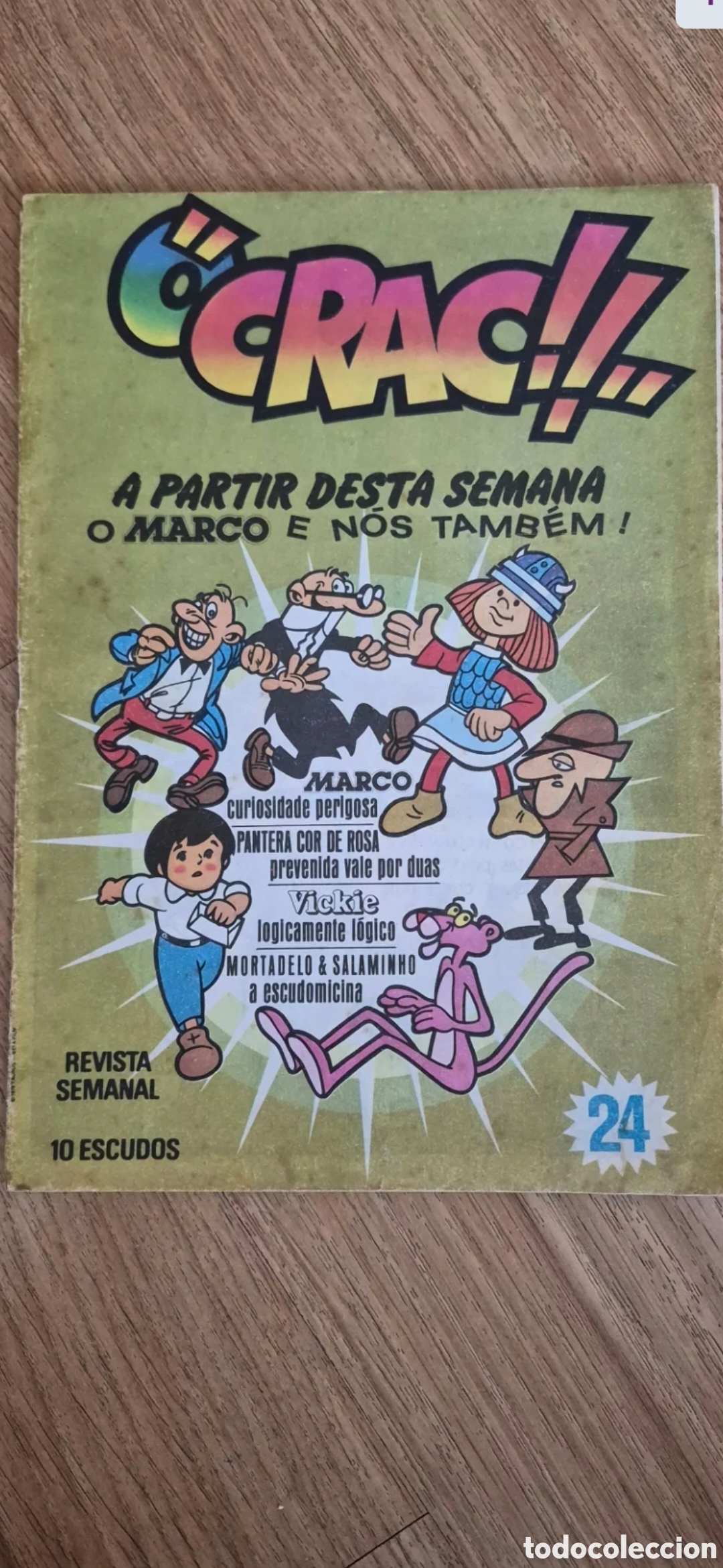 Tebeos: C&Oacute;MIC MORTADELO EN PORTUGU&Eacute;S - Foto 1