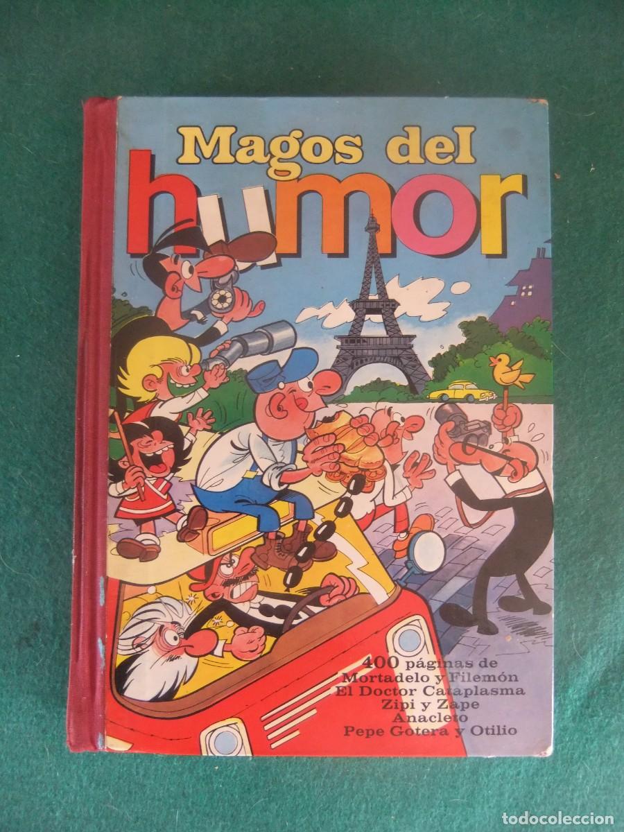 Tebeos: MAGOS DEL HUMOR TOMO IX EDITORIAL BRUGUERA 1972