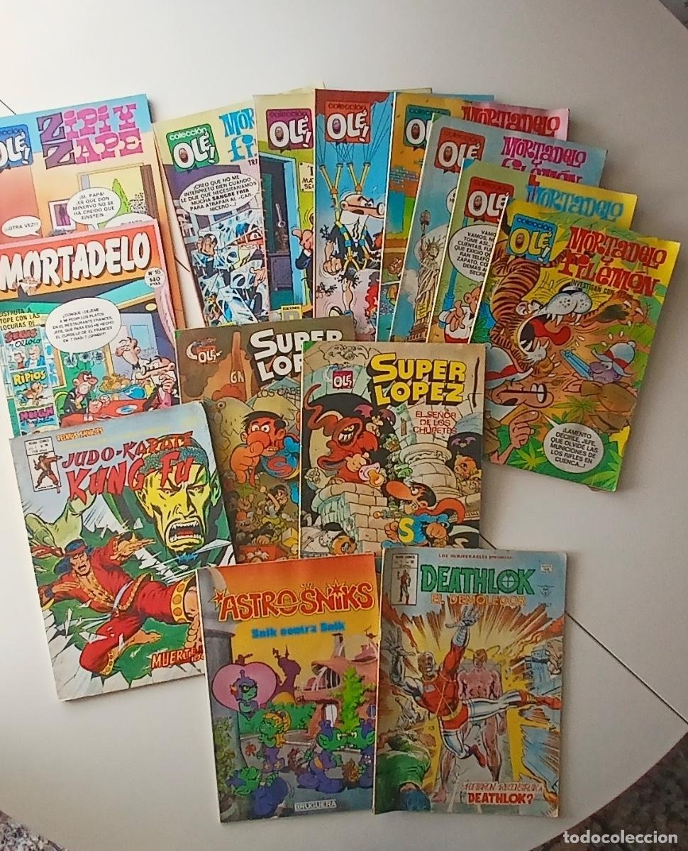 Tebeos: Lote de 14 c&oacute;mics diferentes. &iexcl;Vea las fotos y la descripci&oacute;n!