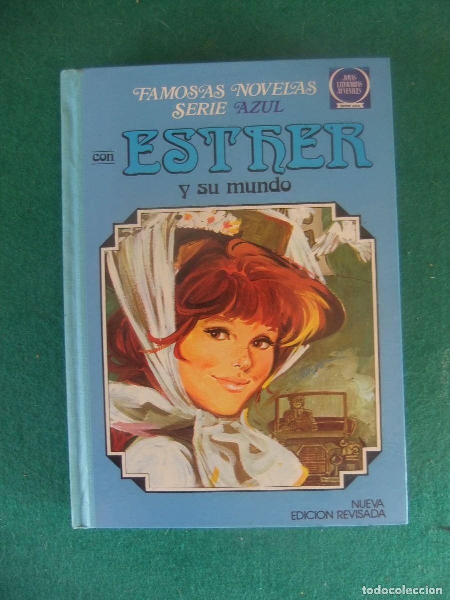 Livros de Banda Desenhada: FAMOSAS NOVELAS SERIE AZUL ESTHER Y SU MUNDO N&ordm; 4 BRUGUERA 1985