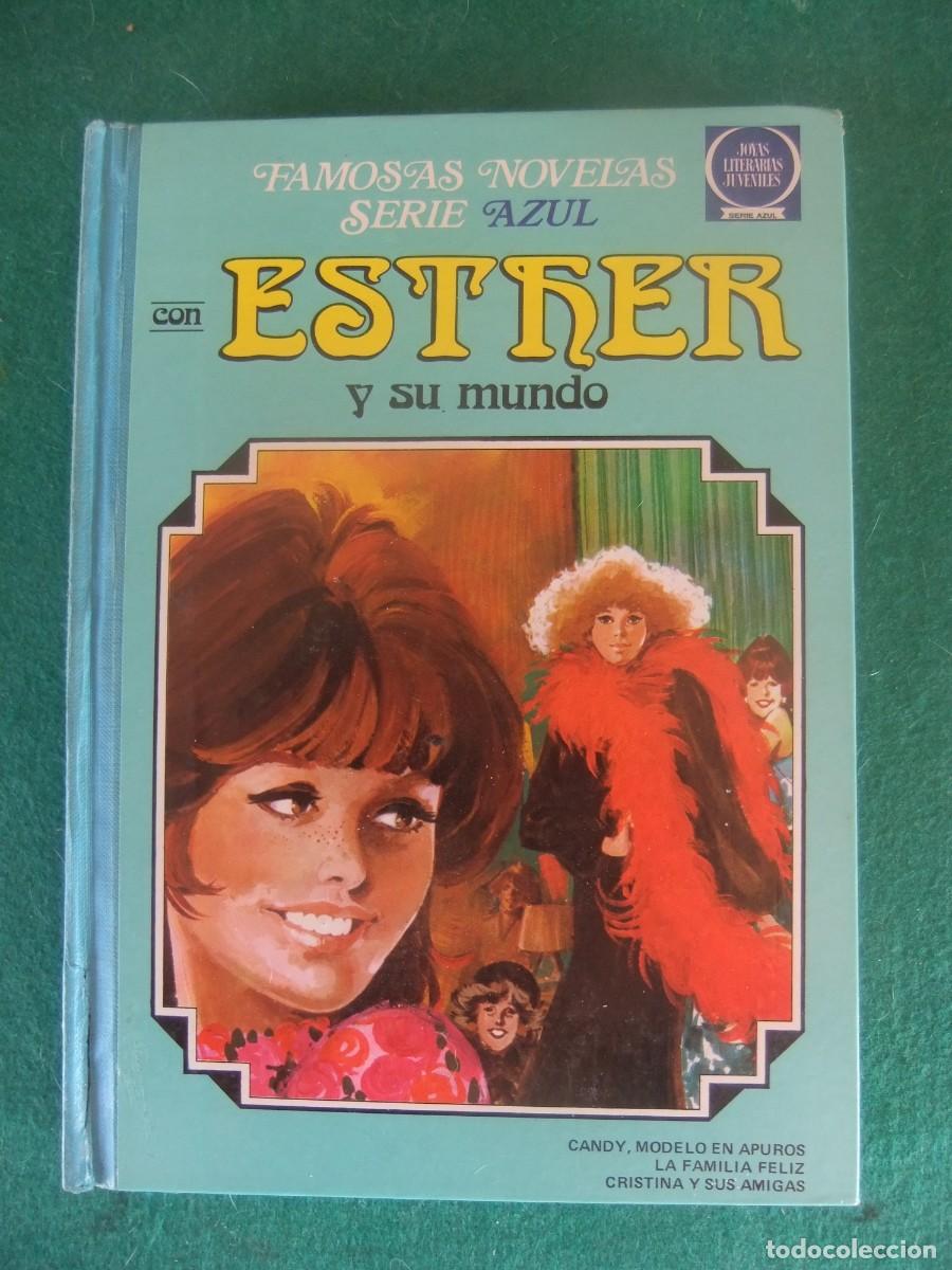 Livros de Banda Desenhada: FAMOSAS NOVELAS SERIE AZUL ESTHER Y SU MUNDO N&ordm; 1 BRUGUERA 1983