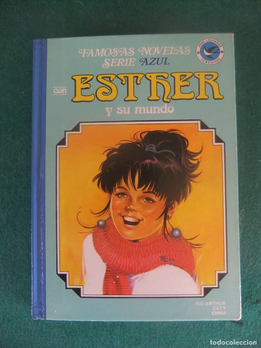 Livros de Banda Desenhada: FAMOSAS NOVELAS SERIE AZUL ESTHER Y SU MUNDO N&ordm; 9 BRUGUERA 1984