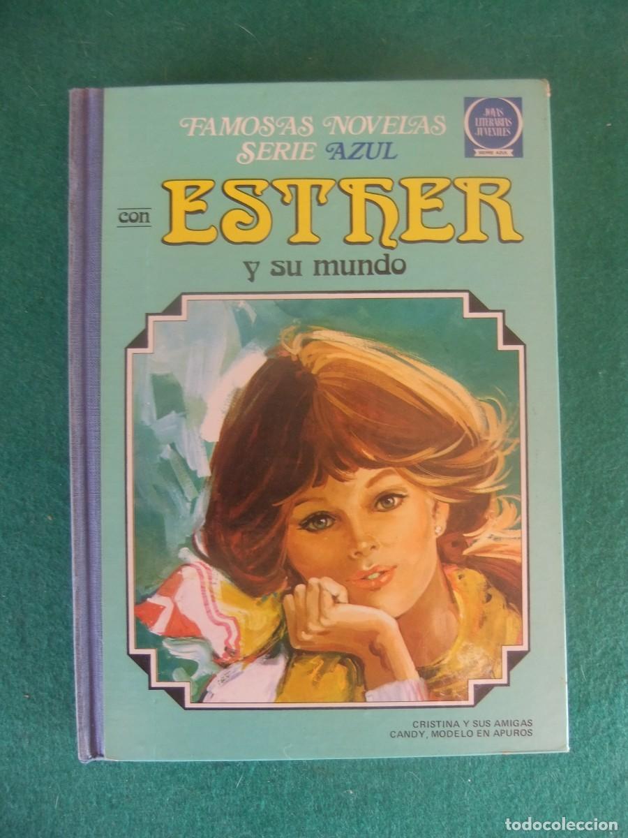 Livros de Banda Desenhada: FAMOSAS NOVELAS SERIE AZUL ESTHER Y SU MUNDO N&ordm; 3 BRUGUERA 1984