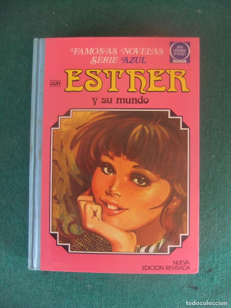 Livros de Banda Desenhada: FAMOSAS NOVELAS SERIE AZUL ESTHER Y SU MUNDO N&ordm; 5 BRUGUERA 1985