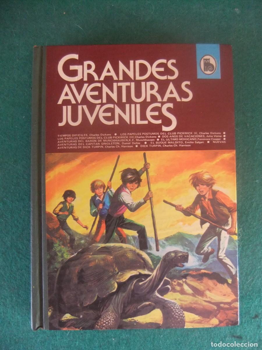 Tebeos: GRANSES AVENTURAS JUVENILES N&ordm; 1 EDITORIAL BRUGUERA