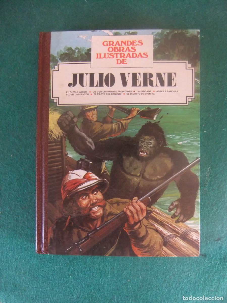 Tebeos: GRANDES OBRAS ILUSTRADAS DE JULIO VERNE TOMO N&ordm; 5 EDITORIAL BRUGUERA