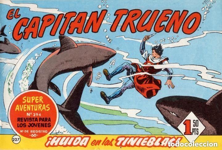 Tebeos: EL CAPITAN TRUENO N&ordm; 227 (FACSIMIL) - BRUGUERA - MUY BUEN ESTADO - - OFM16