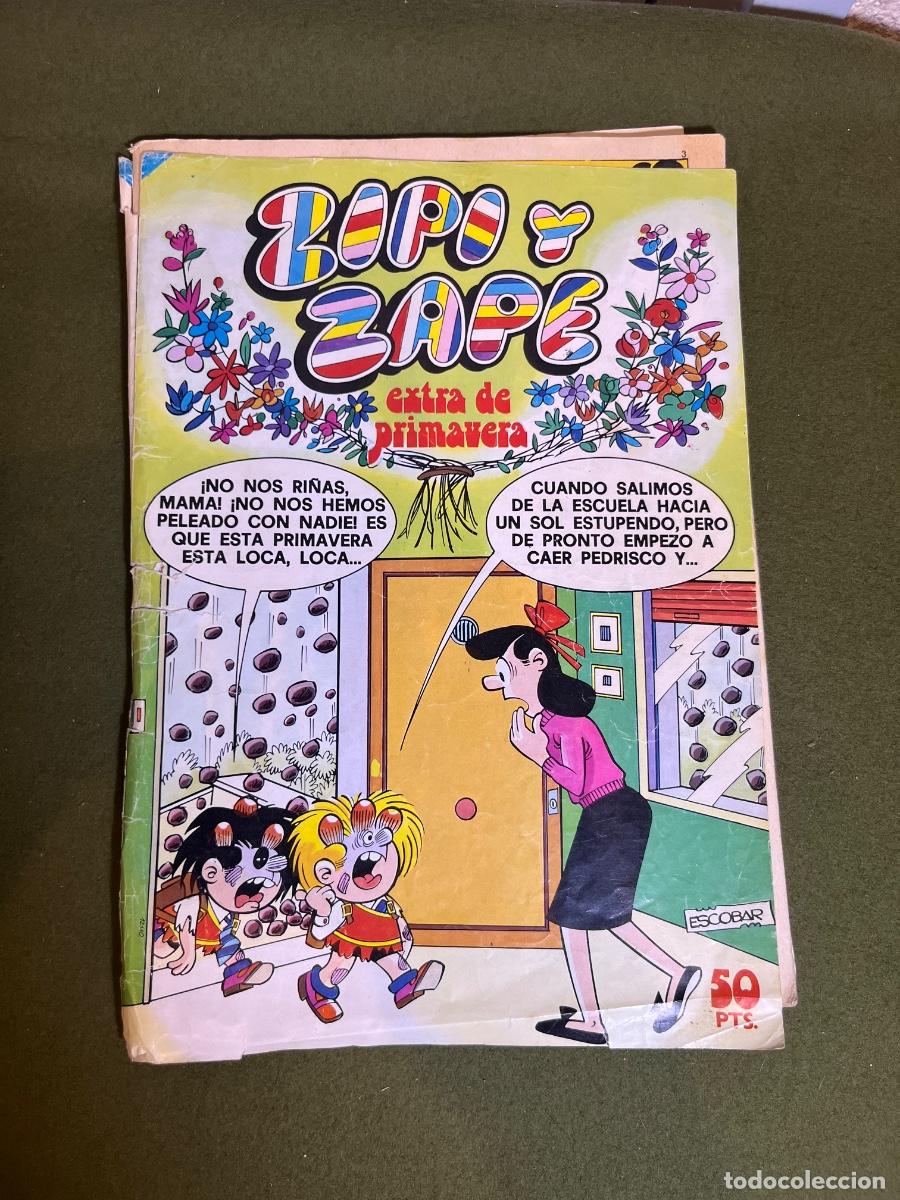Tebeos: Zipi y Zape Extra de Primavera 1978 Editorial Bruguera Revista C&oacute;mic Infantil Original