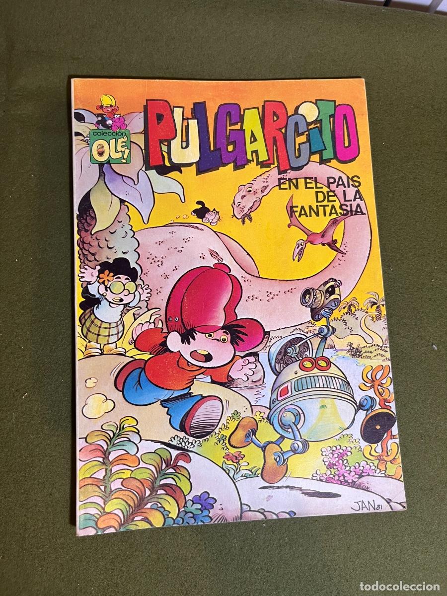 Tebeos: Pulgarcito n&ordm;2 en el Pa&iacute;s de la Fantas&iacute;a Colecci&oacute;n Ol&eacute; Bruguera 1981 Juan L&oacute;pez Fern&aacute;ndez JAN