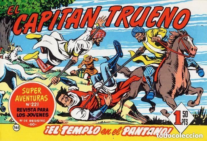 Tebeos: EL CAPITAN TRUENO N&ordm; 161 (FACSIMIL) - BRUGUERA - MUY BUEN ESTADO - OFM16