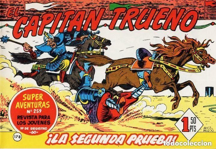 Giornalini: EL CAPITAN TRUENO N&ordm; 178 (FACSIMIL) - BRUGUERA - MUY BUEN ESTADO - OFM16