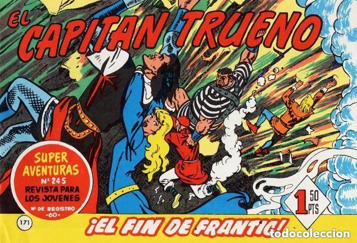 Giornalini: EL CAPITAN TRUENO N&ordm; 171 (FACSIMIL) - BRUGUERA - MUY BUEN ESTADO - OFM16